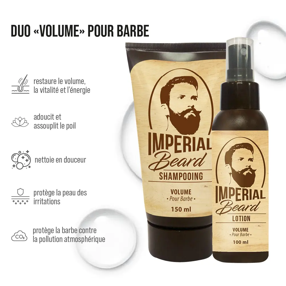 Kit entretien barbe volume Imperial Beard - 3700227706224