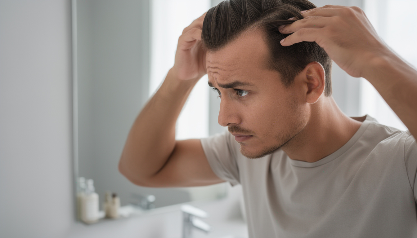 découvrez comment reconnaître les premiers signes de la calvitie et apprendre à détecter si vous commencez à perdre vos cheveux afin d'agir rapidement.