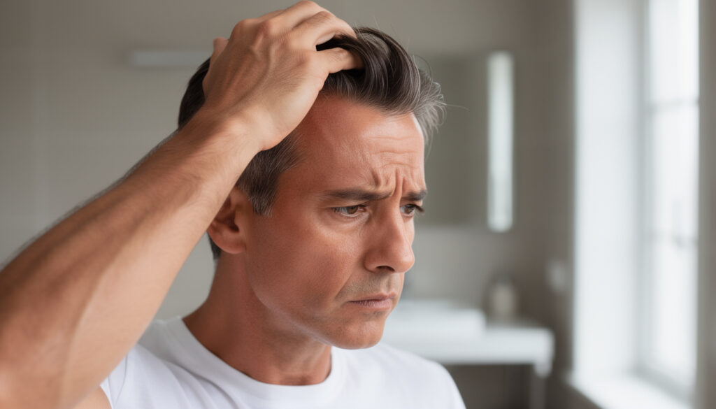 découvrez comment identifier les signes précoces de la calvitie et savoir si vous pourriez en être atteint à l'avenir grâce à nos conseils d'experts.