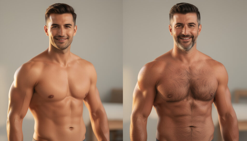 découvrez les avantages et inconvénients de se raser le torse pour homme afin de faire un choix éclairé sur votre style et votre confort.