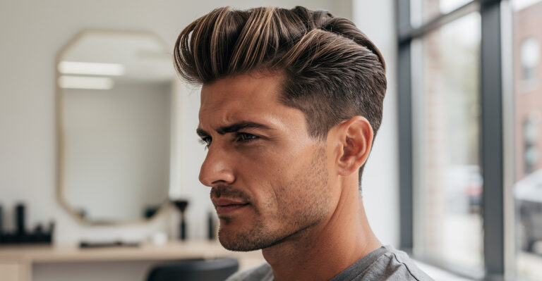 coupe pour cheveux épais homme