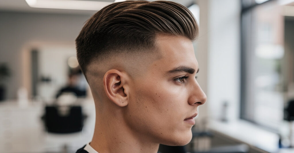 coupe taper homme