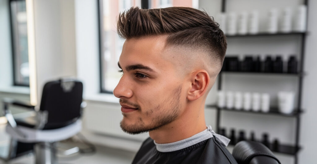 coupe undercut homme