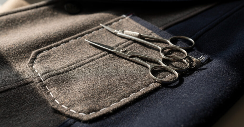 faut il découdre les poches des manteaux