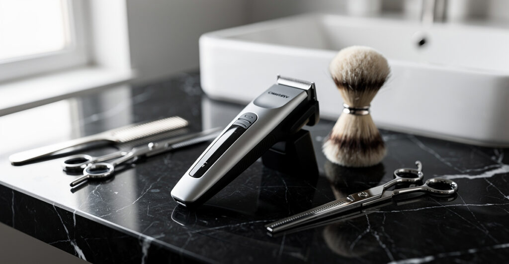 meilleur tondeuse barbe