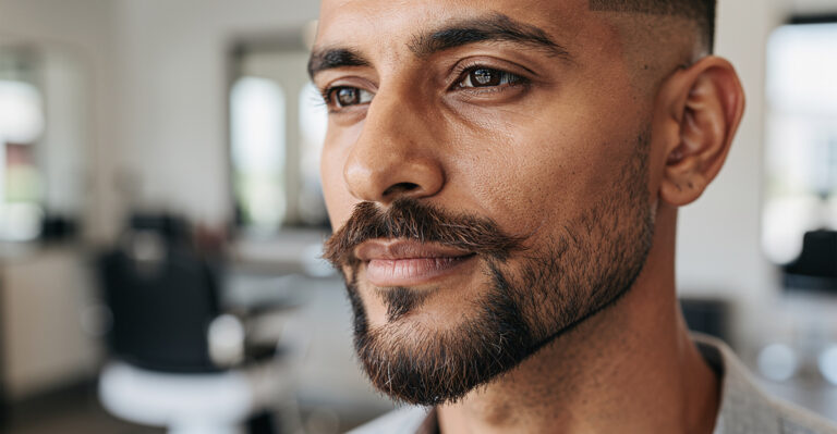 barbe bouc homme style entretien