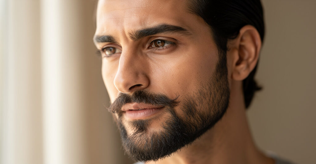 barbe italienne élégance