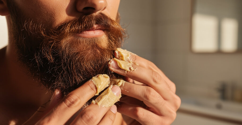 beurre de karité barbe bienfaits