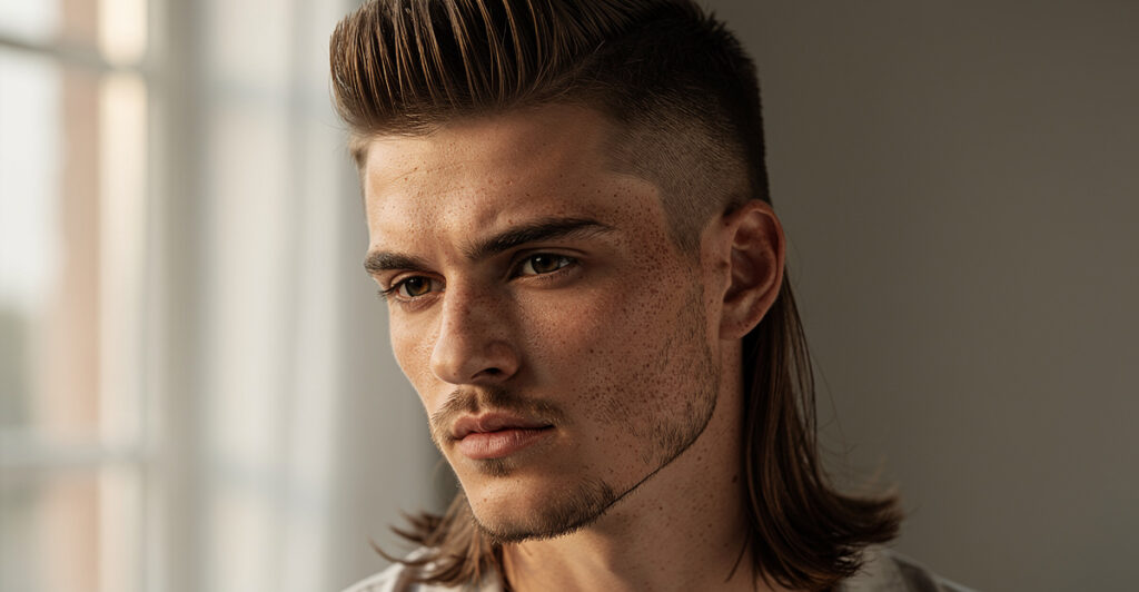 coupe mulet homme moderne 2026