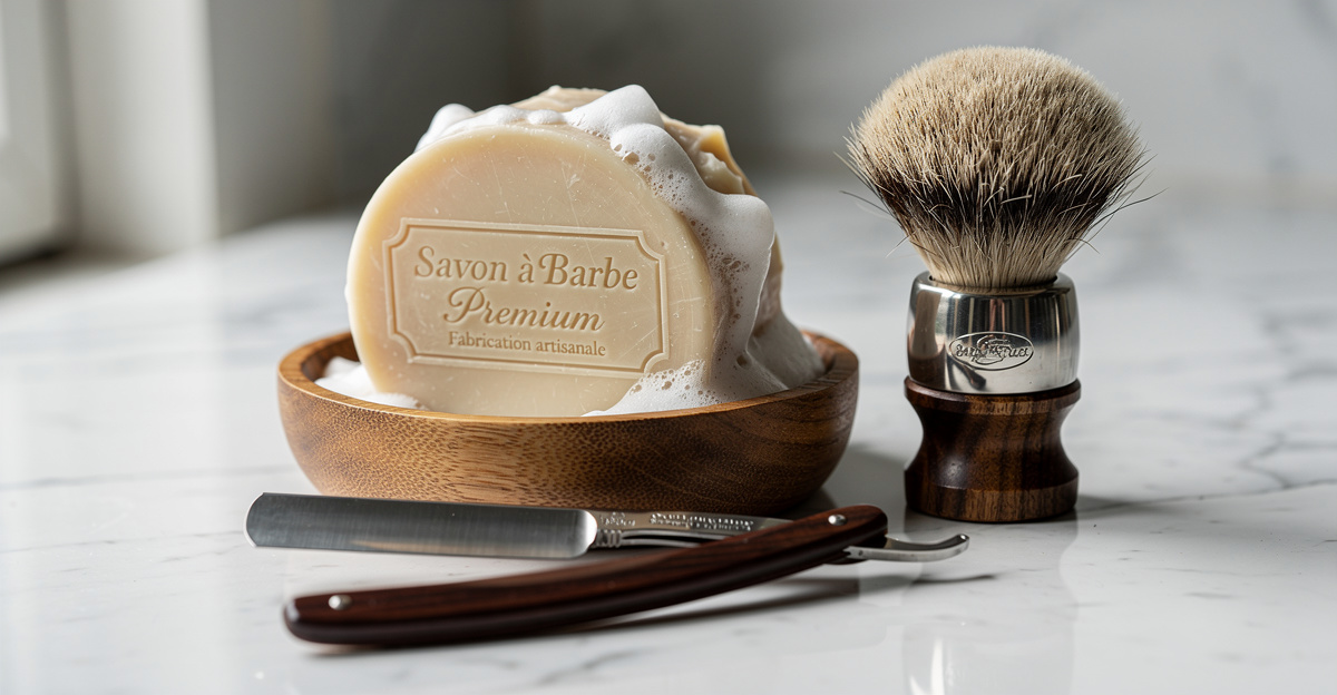 meilleur savon barbe