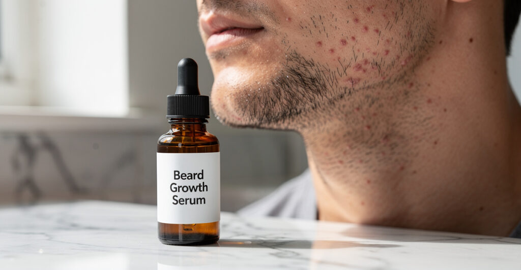 minoxidil barbe avis danger