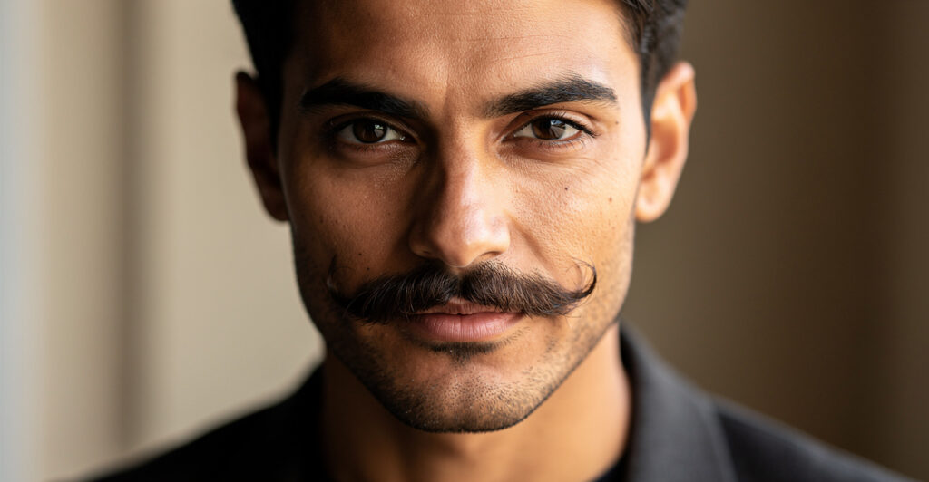 moustache homme tendance 2026