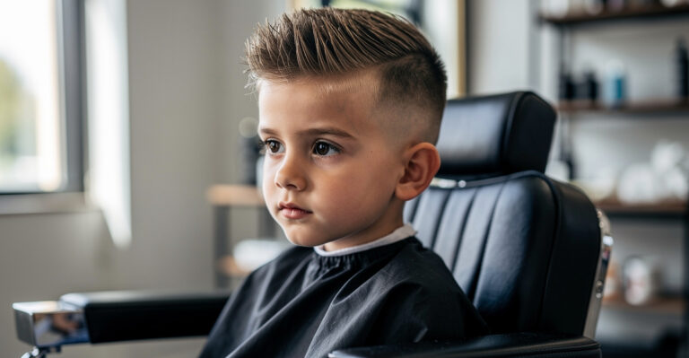 comment choisir coupe petit garçon