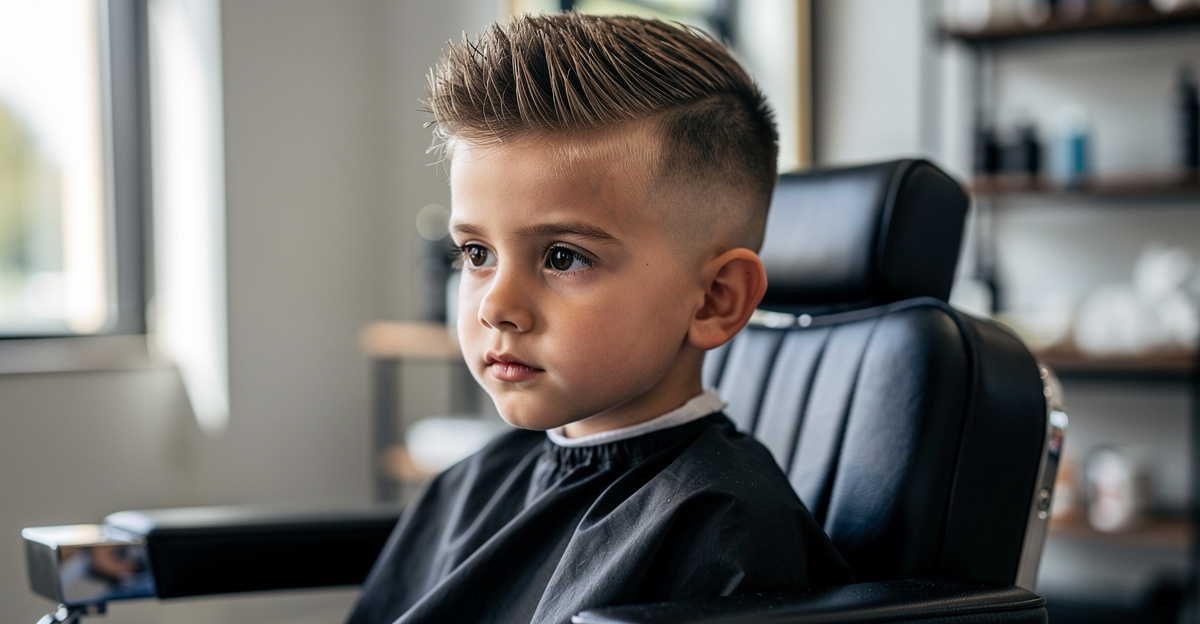 comment choisir coupe petit garçon