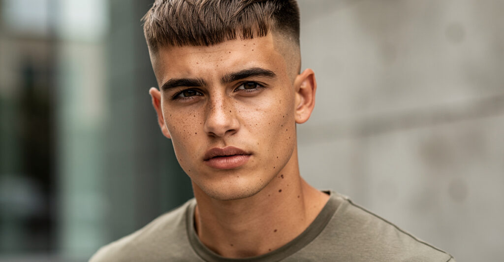 coupe casquette homme idées