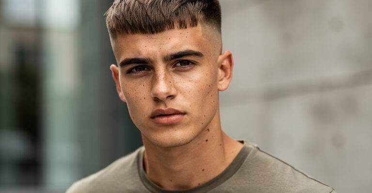 coupe casquette homme idées