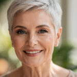 coupe cheveux courts femme 60 ans