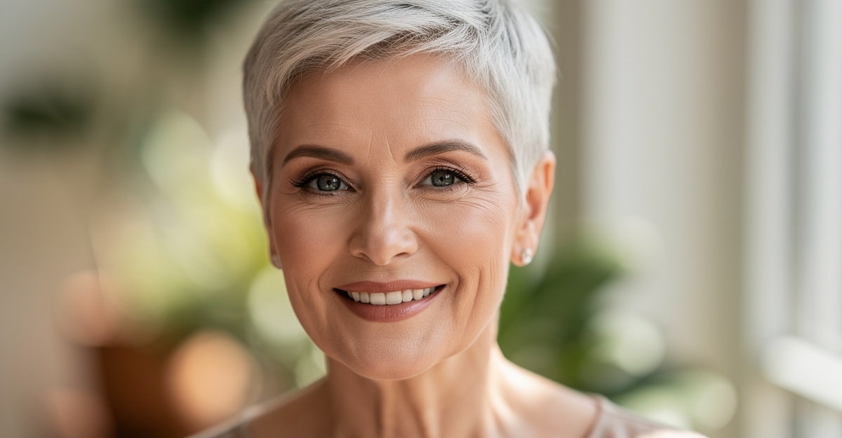 coupe cheveux courts femme 60 ans