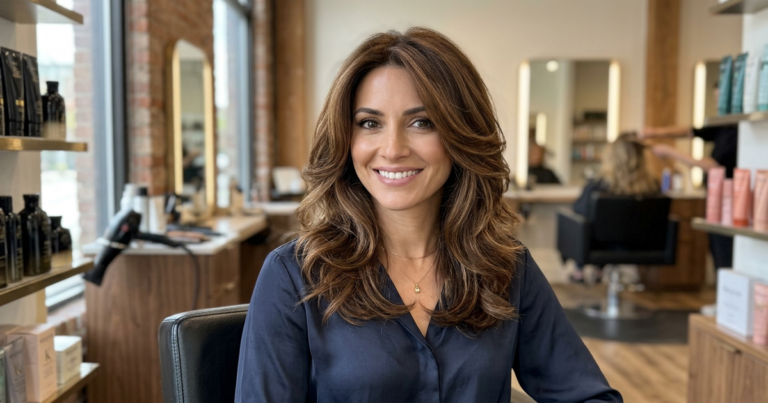 coupe cheveux femme degrade effile mi long