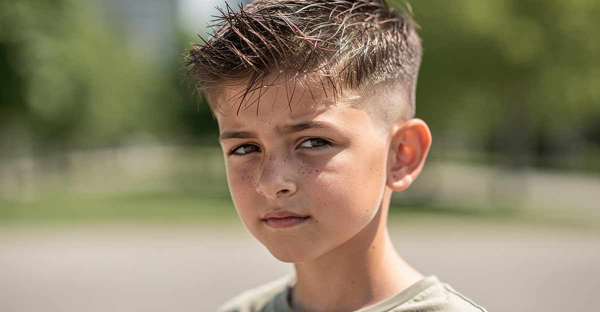 coupe cheveux garçon 12 ans