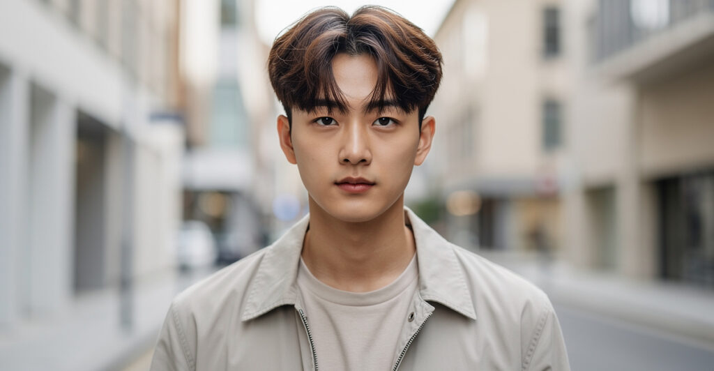 coupe coréenne homme