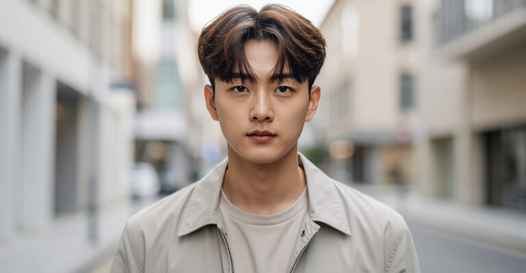 coupe coréenne homme