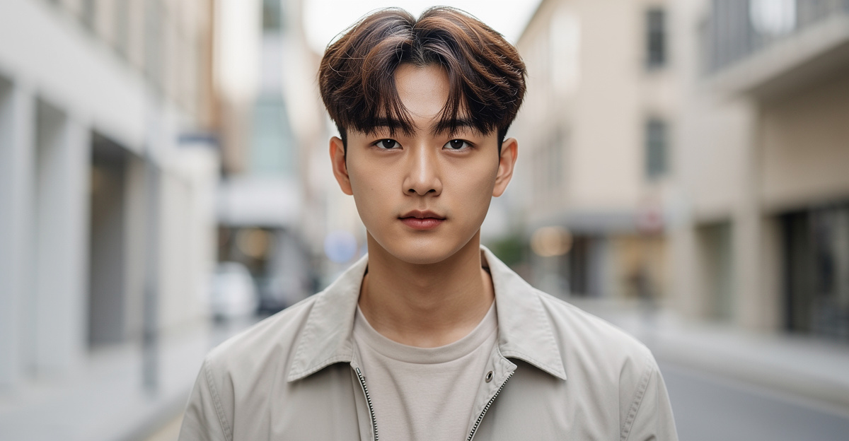 coupe coréenne homme