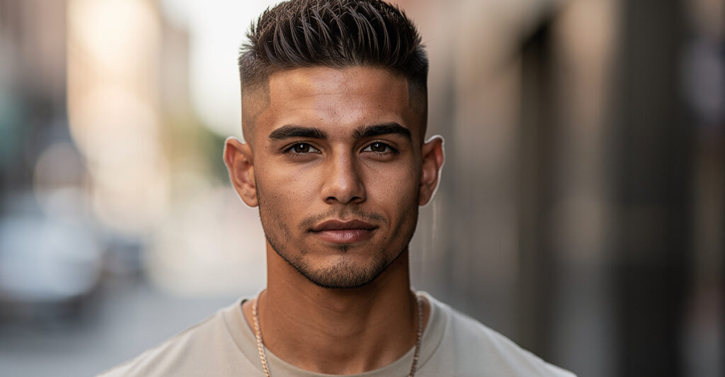 coupe couronne homme idées