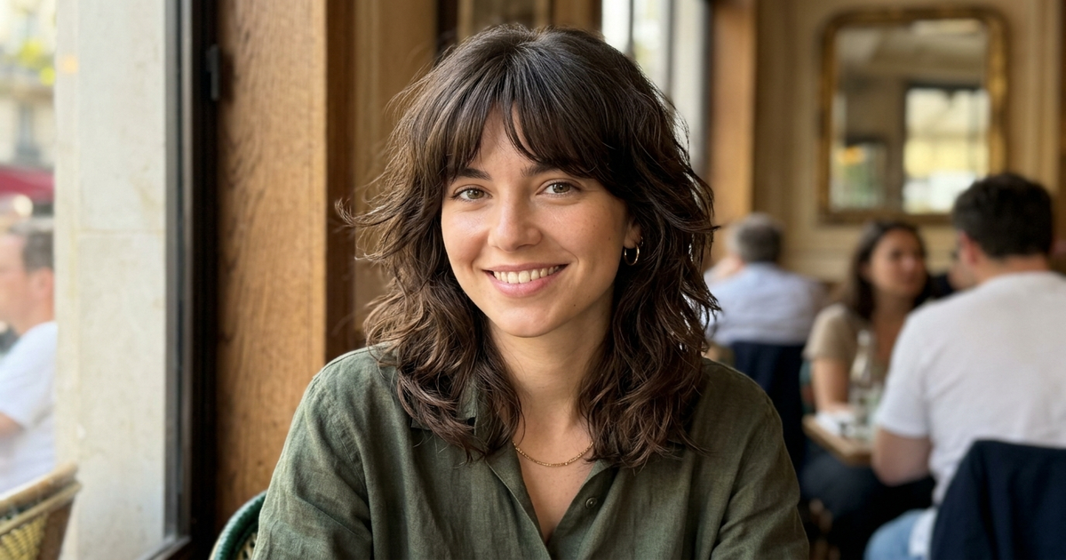 coupe de cheveux mi long degrade femme idees