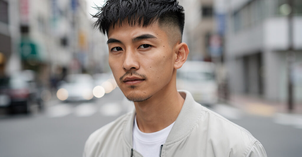 coupe japonais homme