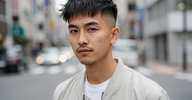 coupe japonais homme