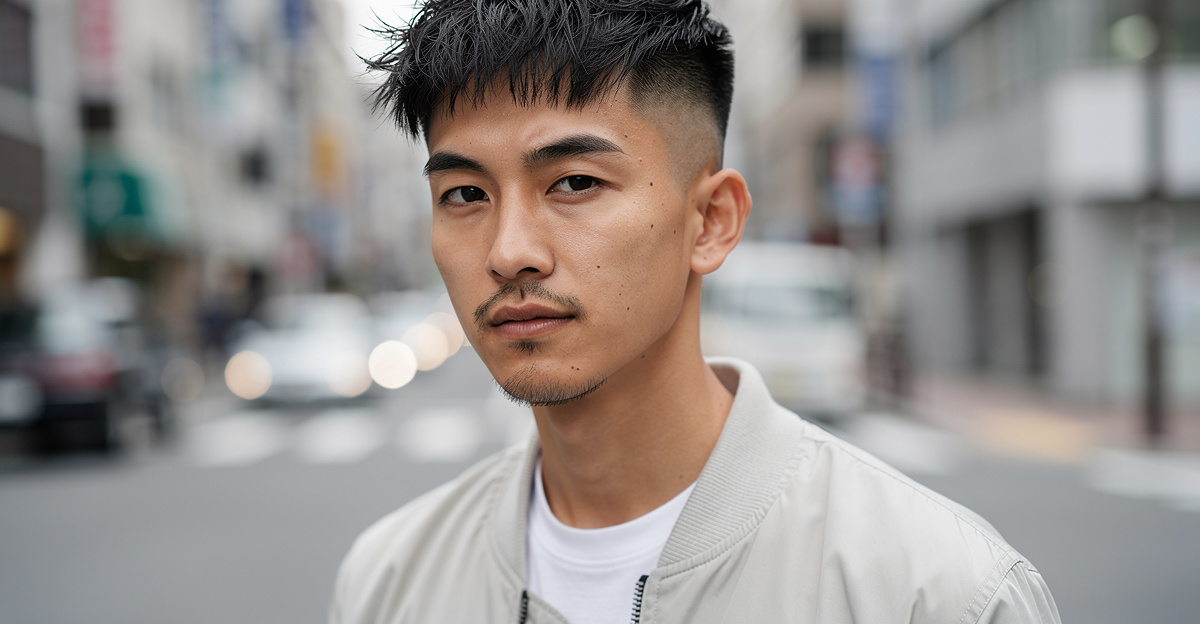 coupe japonais homme