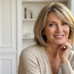 coupe mi longue 50 ans chic