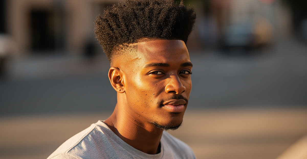 coupes afro homme guide ultime