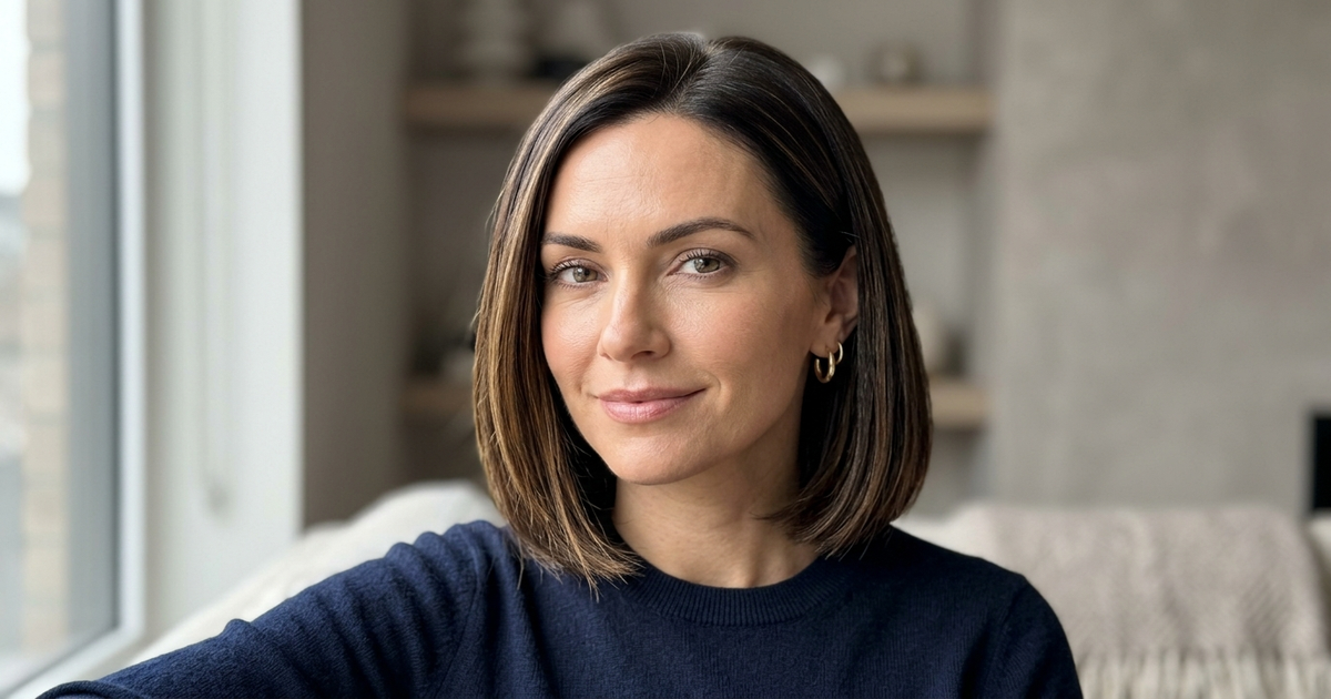 coupes cheveux mi longs femmes