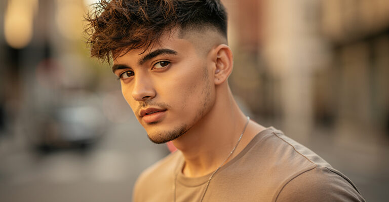 coupes garçon tendance