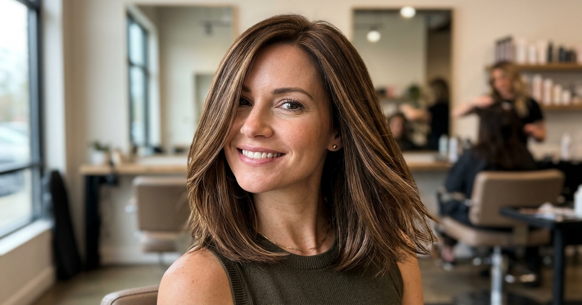 coupes mi longues chevelure