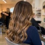 balayage cheveux châtain