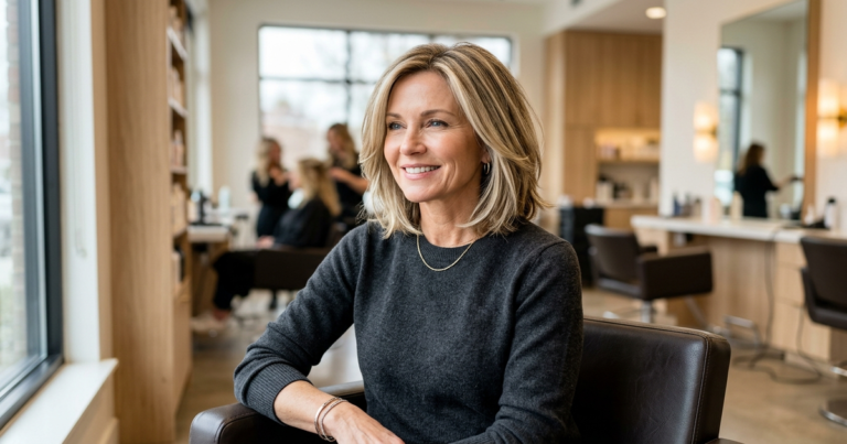choisir coupe femmes 50 ans