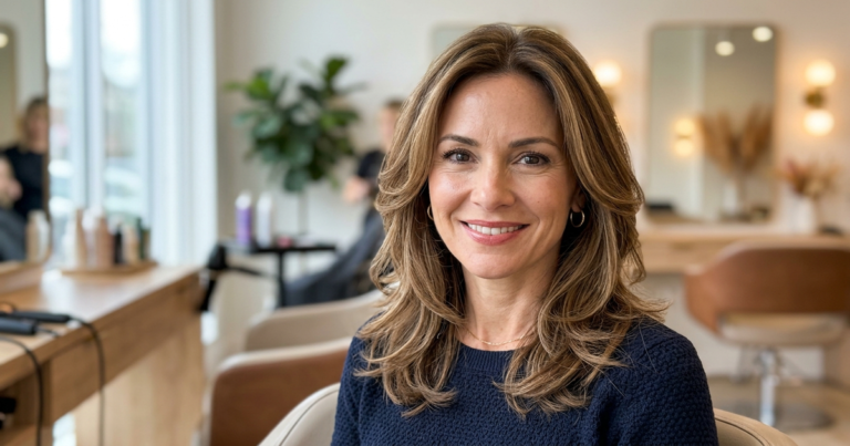 coiffure mi longue 40 ans secrets conseils