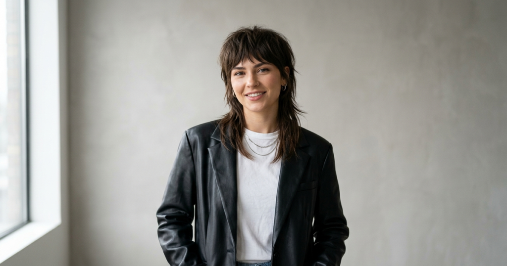coupe mulet femme tendance