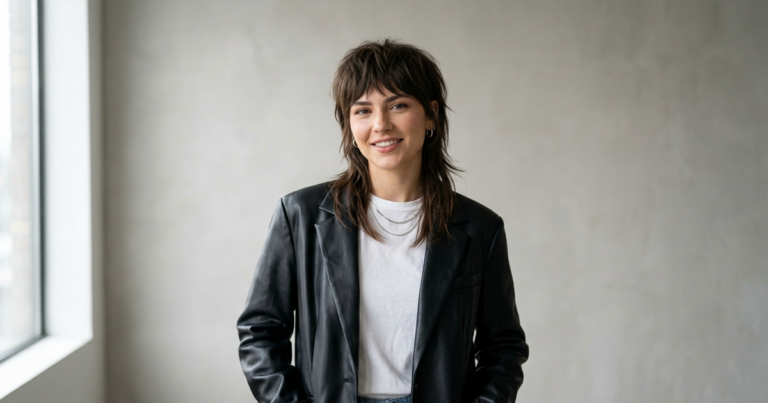 coupe mulet femme tendance