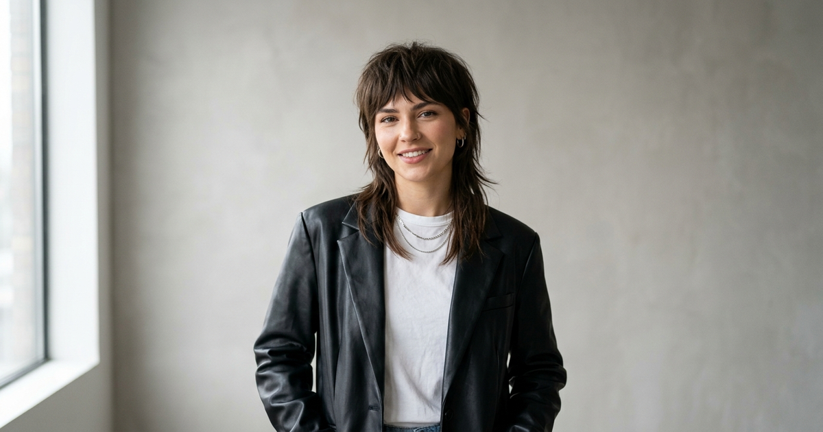 coupe mulet femme tendance