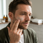 gommage visage homme fréquence