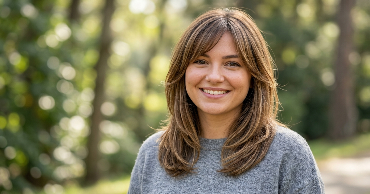 quelle coiffure pour visage rond