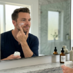 routine skincare homme