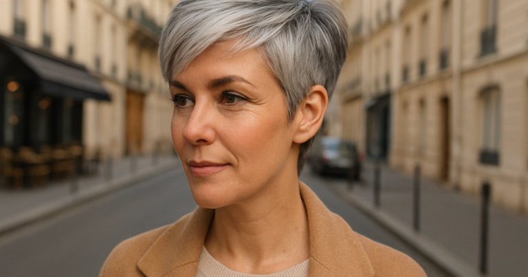 comment adopter le balayage gris sur cheveux courts en 2026