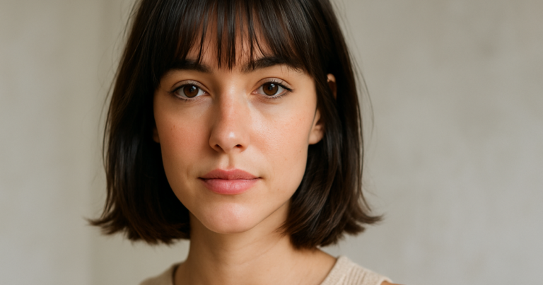 comment choisir la coupe avec frange qui te va vraiment