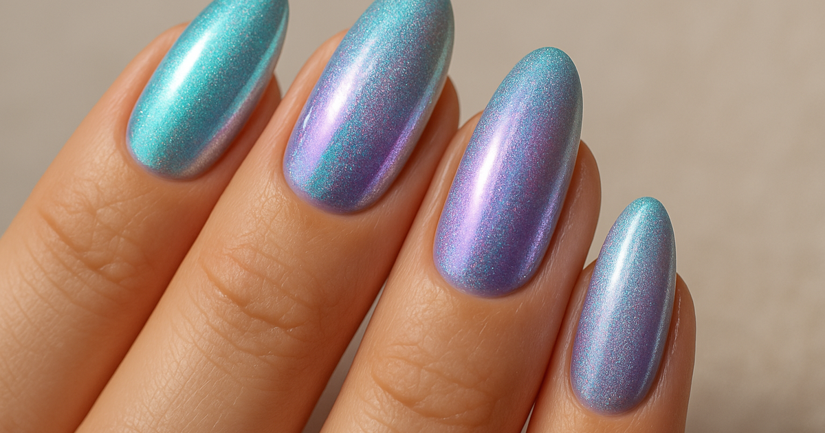comment creer un ongle effet sirene et maitriser cette tendance estiva