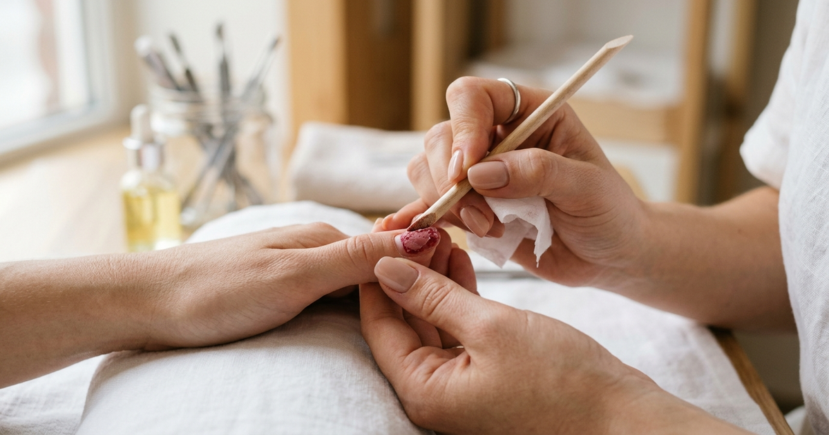 comment degraisser un ongle sans cleaner par natac